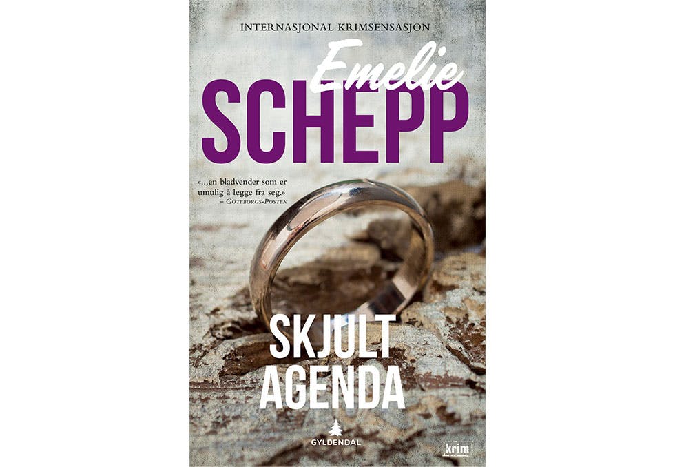 Gave til deg: Krimbok «Merket for livet» av forfatter Emelie Schepp.